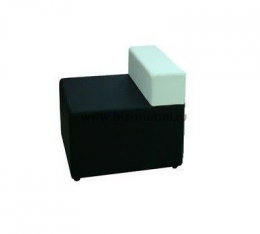 Кресло "Цицерон" одноместный 1С (Б/П) (ш700*г700*в655мм)