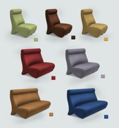 Диваны серии "Уайльд" 3х местный (ш1580*г910*в970мм)