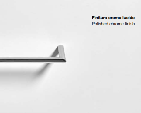 Крючок Antonio Lupi Seneca SENECA7 длина 5 см ФОТО