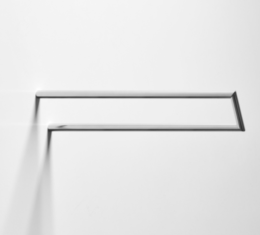 Полотенцедержатель двойной Antonio Lupi Seneca SENECA408 длина 40 см ФОТО