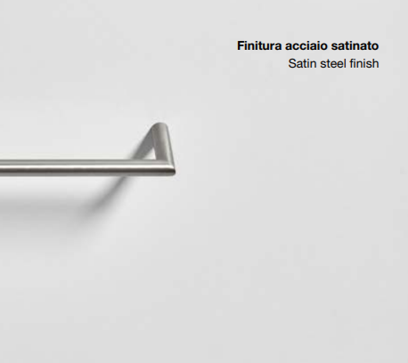 Полотенцедержатель двойной Antonio Lupi Seneca SENECA1260 длина 60 см ФОТО