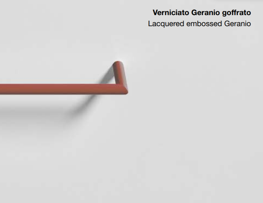 Полотенцедержатель двойной Antonio Lupi Seneca SENECA1260 длина 60 см ФОТО