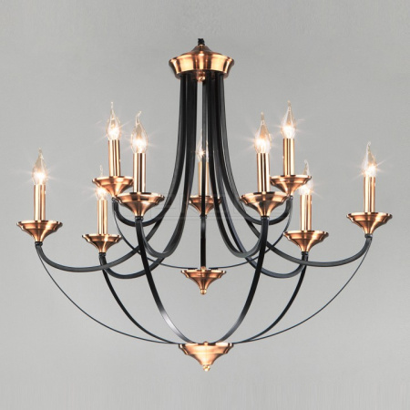 Подвесная люстра Lazzaro 60098/9 черный