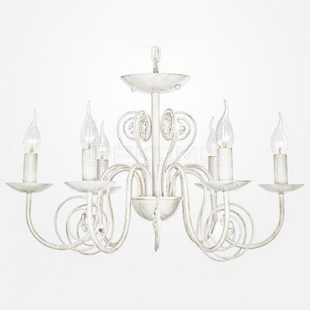 Подвесная люстра Tomas 60018/6 белый с золотом