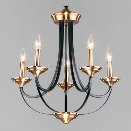 Подвесная люстра Lazzaro 60098/5 черный