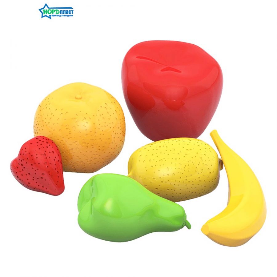 Набор "Фрукты" (6 предметов в сетке)