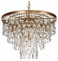 Подвесная люстра Linn MOD091PL-07G