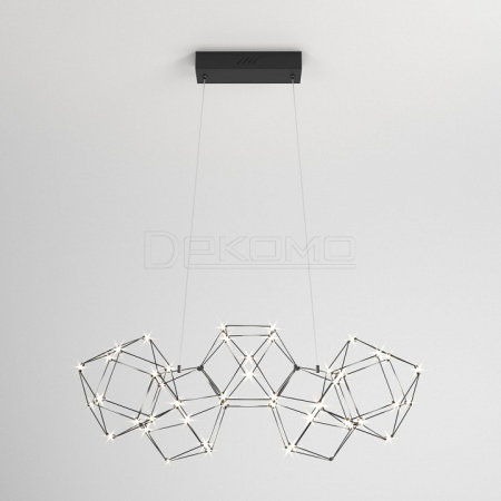 Подвесная люстра Uma 90168/5 черный жемчуг