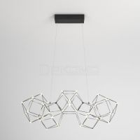 Подвесная люстра Uma 90168/5 черный жемчуг