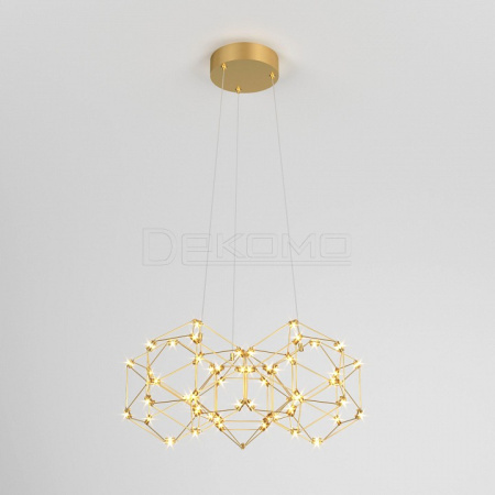 Подвесная люстра Uma 90169/5 медь