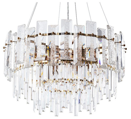 Подвесная люстра Nicoletta A1052SP-10GO