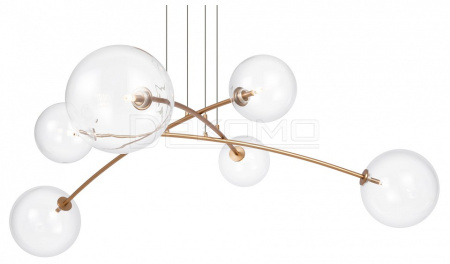 Подвесная люстра Mood MOD172PL-06BS