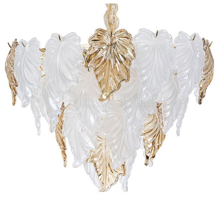 Подвесная люстра Lilly A4070LM-9GO