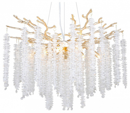 Подвесная люстра Mineral FR1010PL-08G