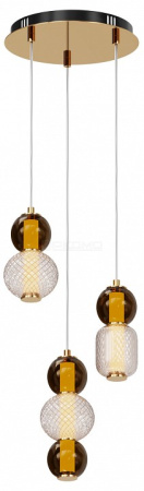 Подвесная люстра Drop MOD273PL-L33G3K