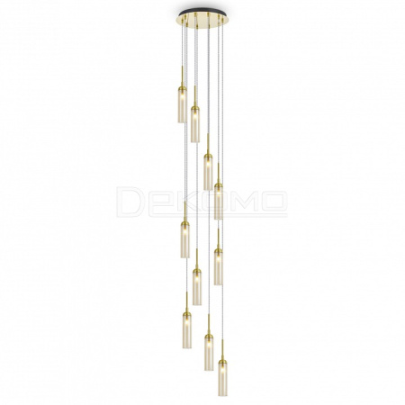 Подвесная люстра Borgy FR5379PL-10G