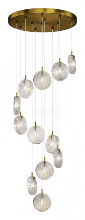 Подвесная люстра Frozen MOD254PL-12BS