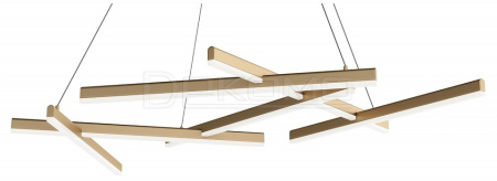 Подвесная люстра Line MOD016PL-L80GK