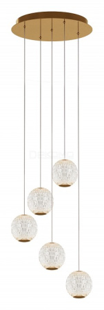 Подвесная люстра Sapphire MOD293PL-L30BS3K
