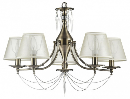 Подвесная люстра Garcia FR2908-PL-05-BZ