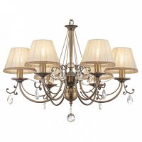 Подвесная люстра Soffia RC093-PL-06-R