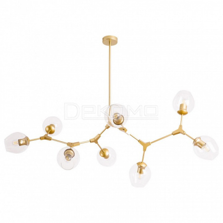 Подвесная люстра Yuka A4103SP-8GO