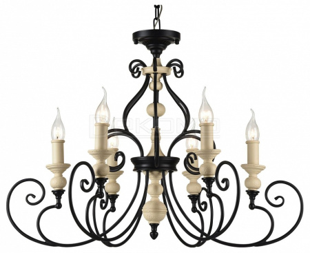 Подвесная люстра Karina H631-PL-06-B