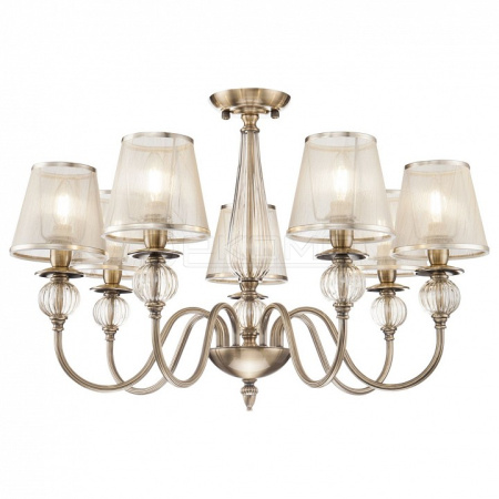 Подвесная люстра Inessa FR2685PL-07BZ