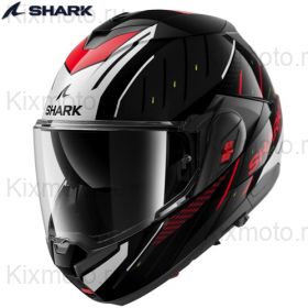 Шлем Shark Oxo Rydger, черно-красный