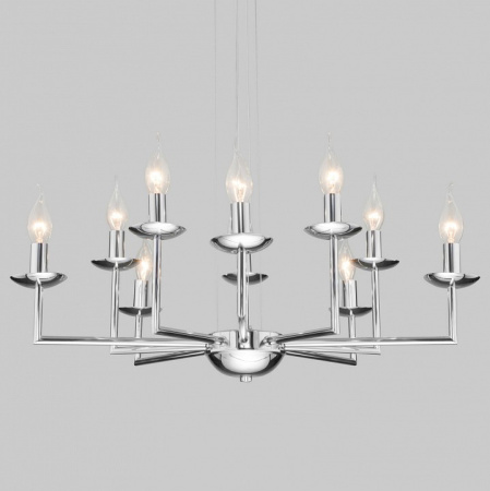 Подвесная люстра Cariso 60150/10 хром