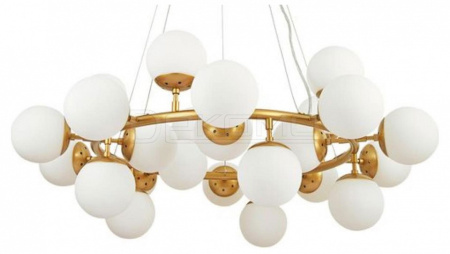 Подвесная люстра Bolla A1664SP-25GO