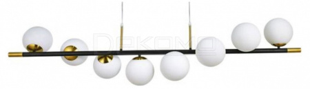 Подвесная люстра Alcor A2224SP-8BK