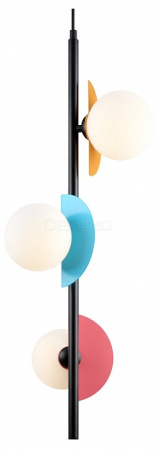 Подвесная люстра Sepia FR5391PL-03CFL