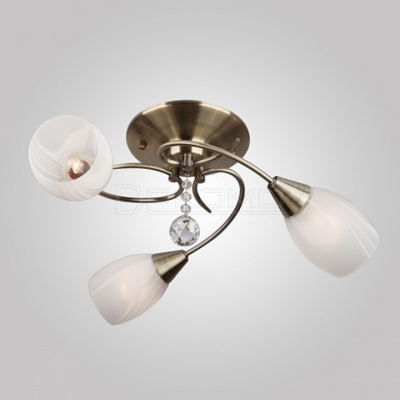 Потолочная люстра Virginia 30100/3 античная бронза