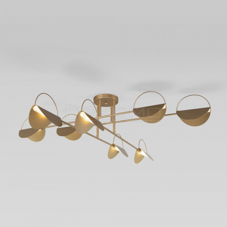 Потолочная люстра Grazia 70148/8 золото