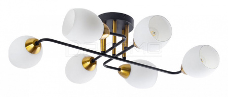 Потолочная люстра Andrea A8141PL-6BK