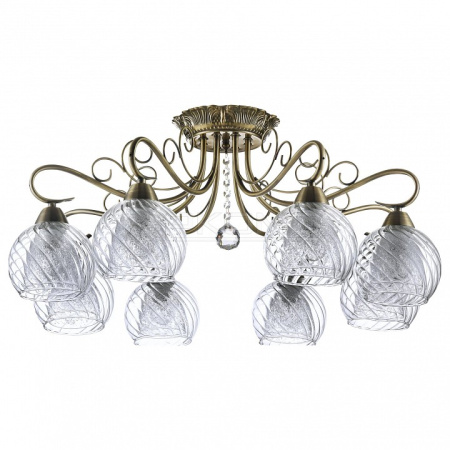 Потолочная люстра Nella FR2662-PL-08-BZ