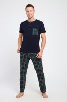 Пижама мужская 24263 [зеленый]