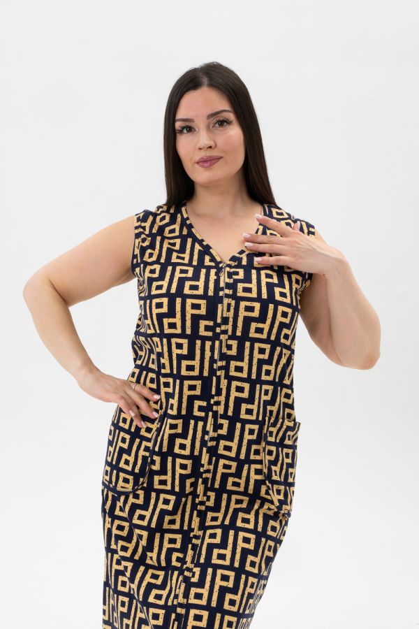 Халат №21608 [орнамент]