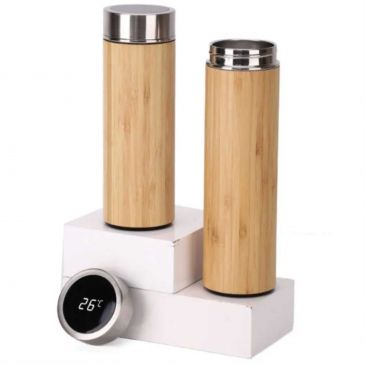 термосы из бамбука оптом