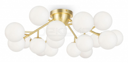 Потолочная люстра Dallas MOD545CL-20BS