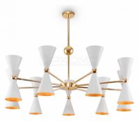 Люстра на штанге Vesper MOD108PL-18WG