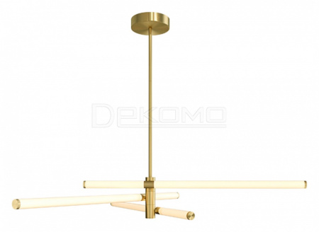 Люстра на штанге Axis MOD106CL-L40G3K