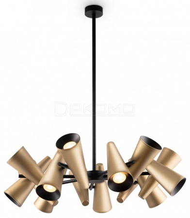 Люстра на штанге Giro MOD095PL-14BS