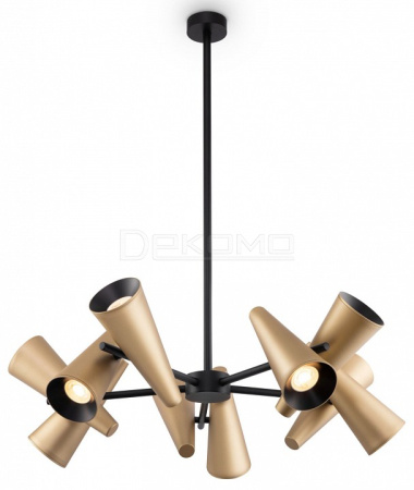 Люстра на штанге Giro MOD095PL-10BS