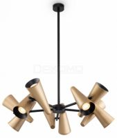 Люстра на штанге Giro MOD095PL-10BS