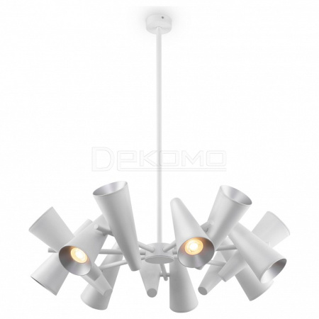 Люстра на штанге Giro MOD095PL-14W