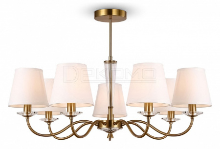 Люстра на штанге Osborn FR2027PL-07BS