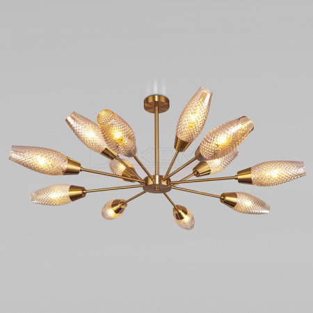 Люстра на штанге Thalia 60140/12 золото