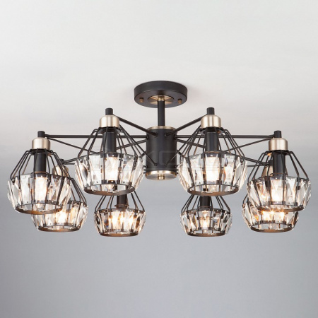 Люстра на штанге Lord 70075/8 черный